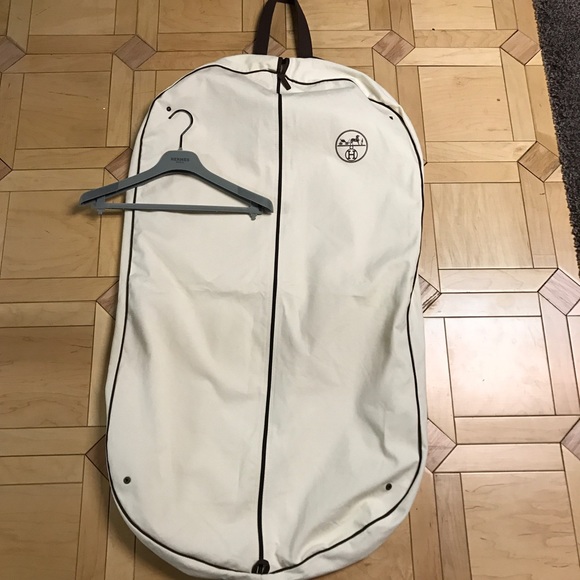 hermes garment bag